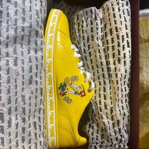Bally Canary Yellow Animals